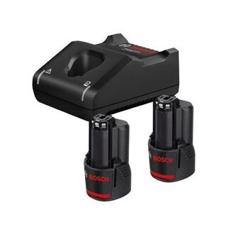 Sádrokartonářský šroubovák BOSCH GTB 12V-11 + Bosch GMA 55 Z - 3