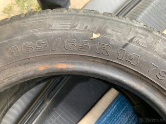 Prodám 1 ks letní pneu MICHELIN 165 65 14 - 3