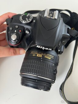 Nikon d3300 + 18-55 mm VR - 3