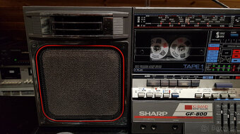 SHARP GF 800 BOOMBOX Rezervace - 3