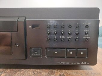 Sony CDP-XA3ES(Predané) - 3