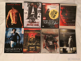 DVD s hororovou tématikou - 3