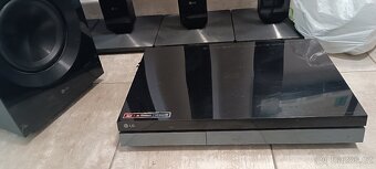 LG 3D Smart Blu-Ray Home Cinema - 3