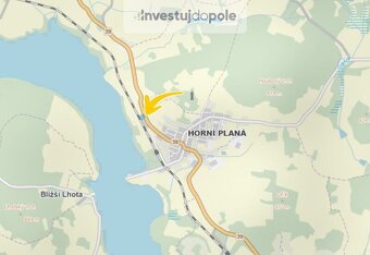 Exkluzivní pozemek v Horní Plané s výhledem na Lipno - 3