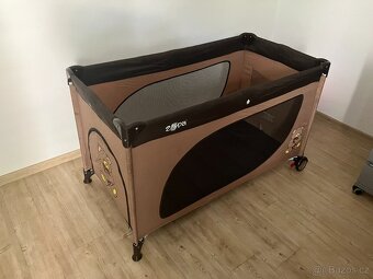 Cestovní postýlka ZOPA Camping + matrace zdarma - 3