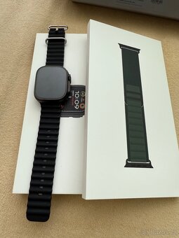 Apple Watch ultra 2 black - 3