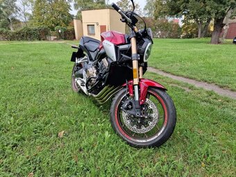 Honda CB 650 R - 3