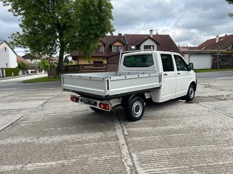 Vw T5 valník - 3