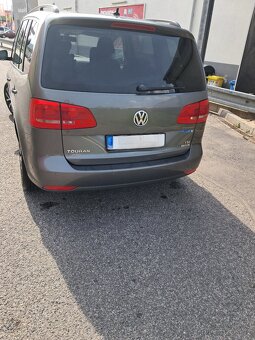 VW Touran 1.2 TSI Bluemotion ,7 míst - 3