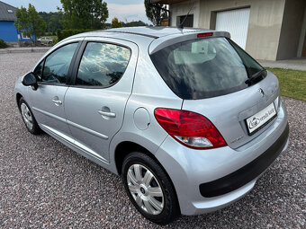 Peugeot 207 1,4i 8V,původ CZ,servis,CEBIA, - 3