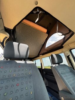 VW T4 caravelle 2002 2,5tdi 75kw obytný - 3