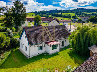 Prodej, rodinný dům 112 m², pozemek 1058 m², Vrhaveč, okr. - 3