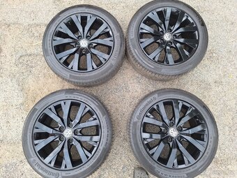 Prodam origo alu vw Multivan caravela 5x120 r18 - 3