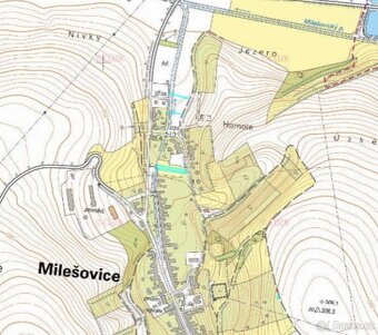 Prodám stavební pozemky na k.ú. Milešovice - 3