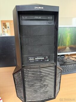 HERNÍ PC - AMD Saphire RX570 - 3