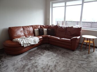 Kožená sedací souprava Natuzzi - 3