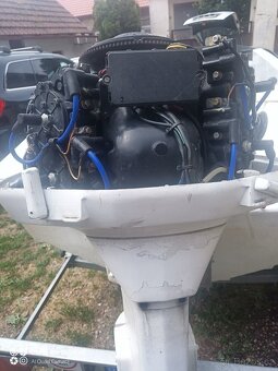 Lodní motor Johnson 110 hp - 3