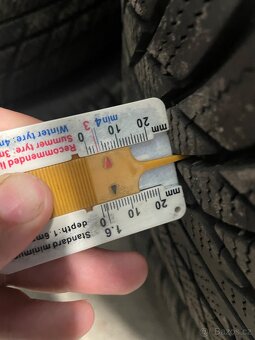 5x112 R17 7J ET45 + 215/55 R17 zimné - 3