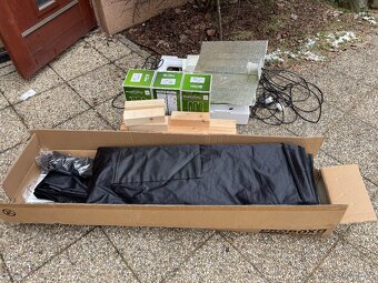 Kompletní growbox 150 pro předpěst - 3