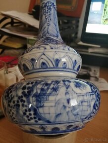 Porcelánová vzácna váza - 3