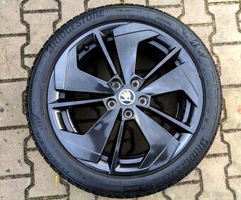 Alu kola originál Škoda Octavia IV , RS 5x112 R18 Comet - 3