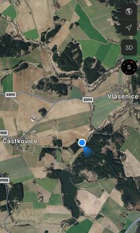 Prodej, pozemek 2131 m², Vlásenice okres Pelhřimov - 3