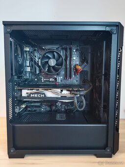 Herní PC – Ryzen 5 5600, RX 6700 XT, 64 GB RAM - 3
