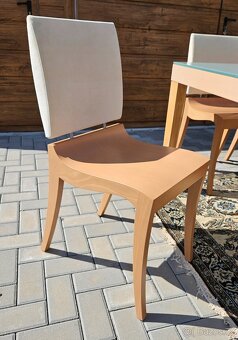 Rozkládací stůl + 6x židle LIGNE ROSET - 3