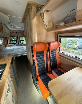 Obytná dodávka Volkswagen Crafter Nová vestavba TOP výbava - 3