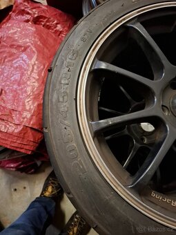 Závodní pneu RGC02TD – 205/45 R16 směs soft. - 3