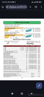 Fréza na dveřní výplně - 3