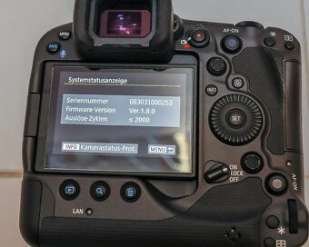 Tělo Canon Eos R3, jako nové - 3