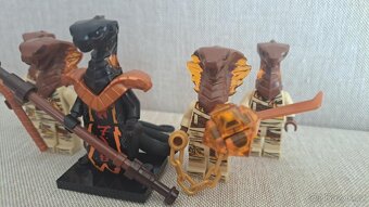 🐍 Lego Ninjago sada Ohnivých hadů 🐍 - 3