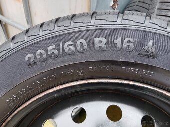 Pneu 205/60 r 16 zimni - 3