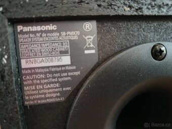 Regálové repro PANASONIC - 3