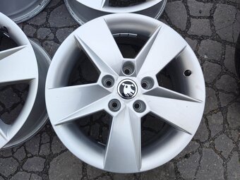 16"alu sada Ilias 5x112 origo Škoda Octavia 3 Golf 7 Leon 3 - 3