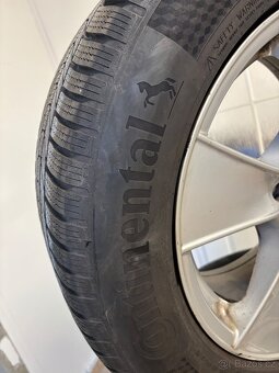 Zimní sada kol BMW X5 5x120 R18, 255/55 R18 - 3