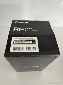 Canon RF 85 mnf/1,2 L USM - 3