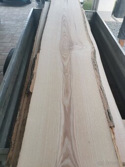 Široké jasanové fošny - 3