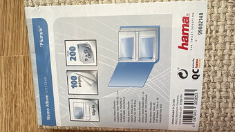 Fotoalbum Hama Slip-in 100 stran 200 fotek 9x13 - 3