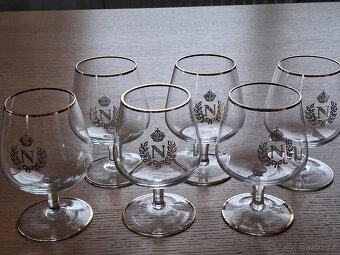 Sada skleniček " N " - 3