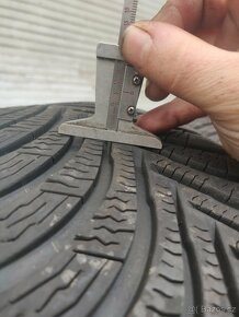 Zimní sada hliníkové disky Mazda 6 7X16" pneu michelin - 3