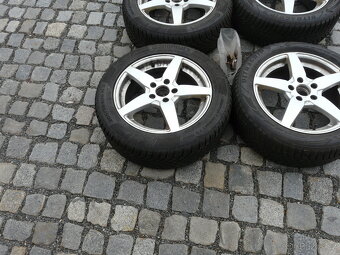 ALU KOLA + ZIMNÍ PNEU FORD 16" , 205/55R16 - 3
