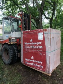 Prodám cihly Porotherm 30 Profi Dryfix P15 broušené - 3