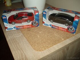 Nový model škoda octavia - cca 12 cm - viz foto - cena za ku - 3