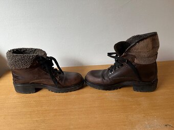 Boty dětské se zvedacím "límcem" - 3