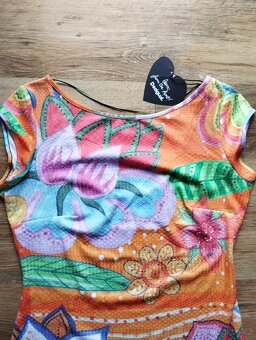 NOVÉ šaty Desigual vel. XL - 3