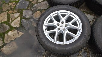 ORIGINÁL al kola 18 5x108 VOLVO XC60 XC40 + ZIMNÍ - 3