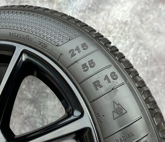 Originální Alu kola 5x108 Ford Focus,Mondeo 215/55/16 - 3