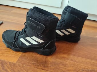 Zimní boty Adidas terrex 36 - 3